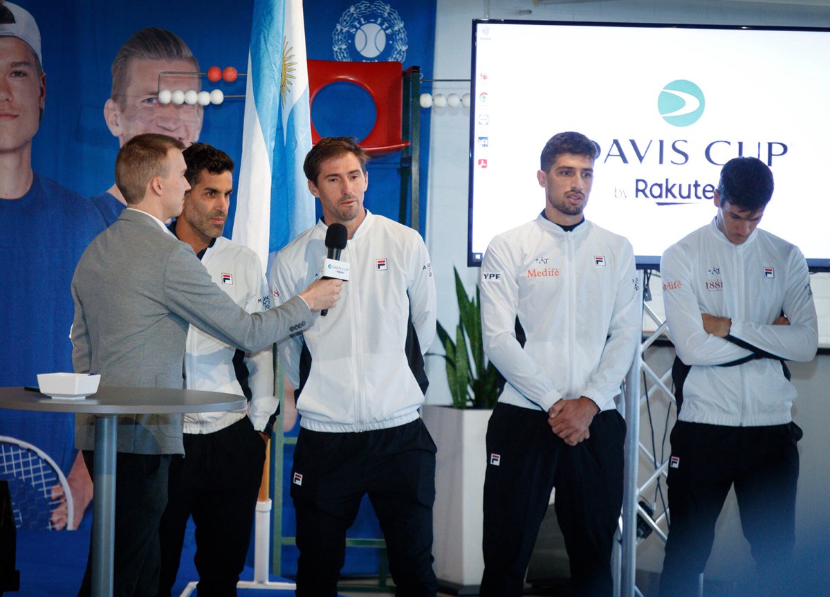 Inexperienced Argentinian team take the fight to Finland