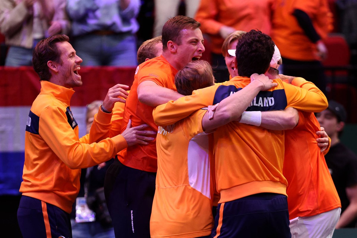 Netherlands 3-2 Switzerland: Dutch reach Finals after stunning comeback