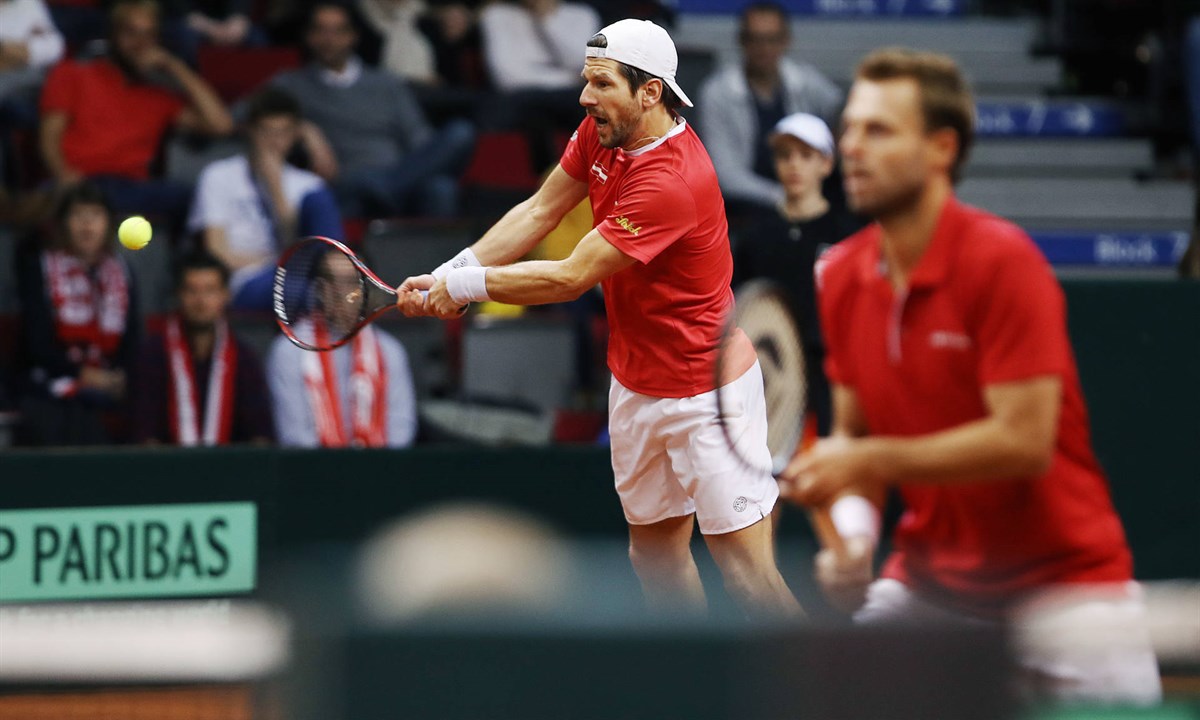 Melzer and Kontinen ready for friendly fire