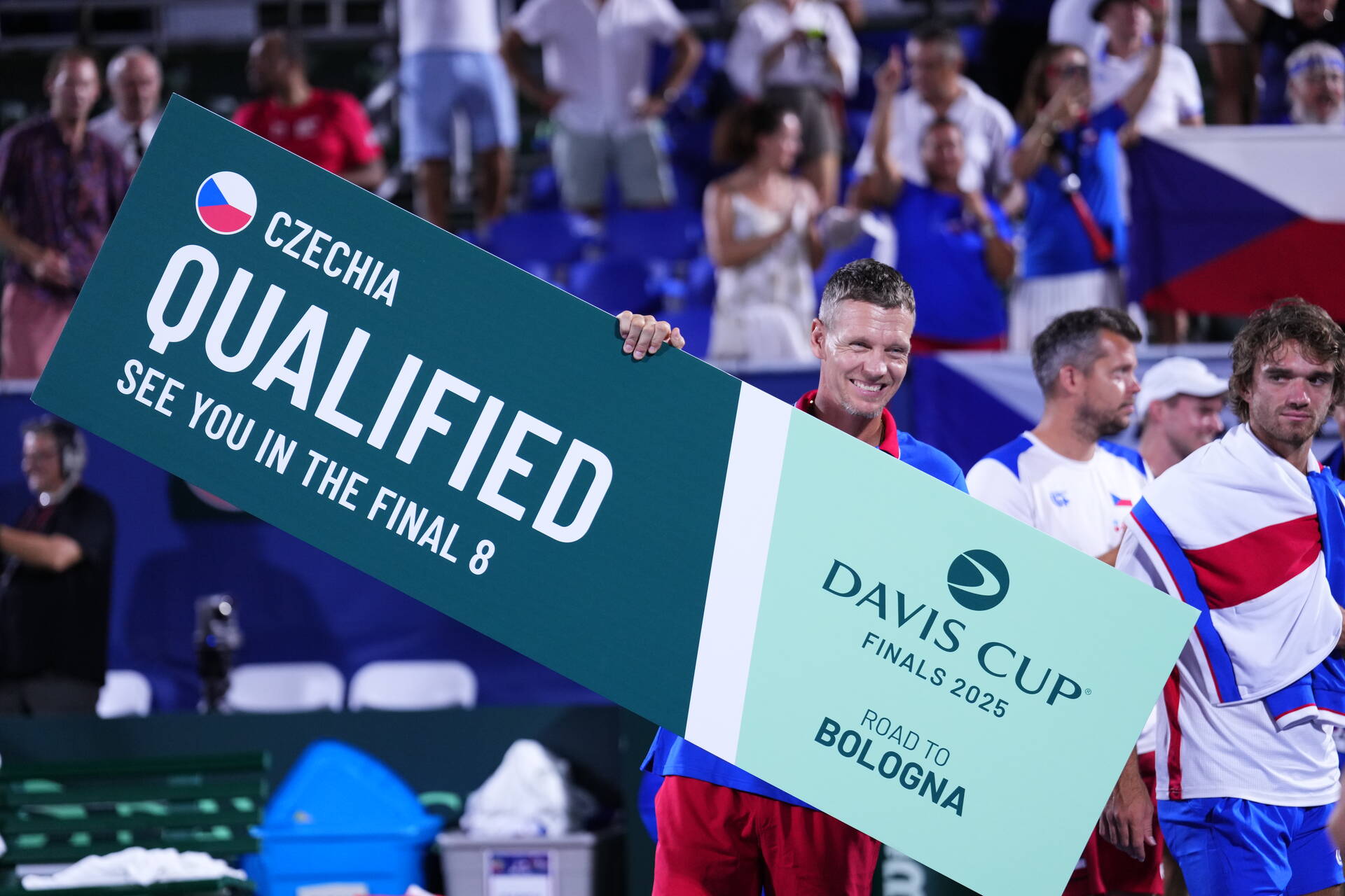 Czechia qualify for the Final 8 after beating USA in Qualifer Round 2