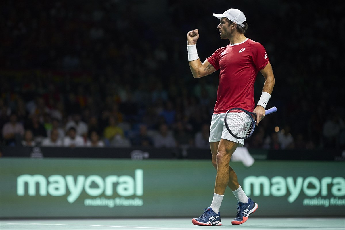 Coric eager to harness nervous tension as Croatia eye Davis Cup glory