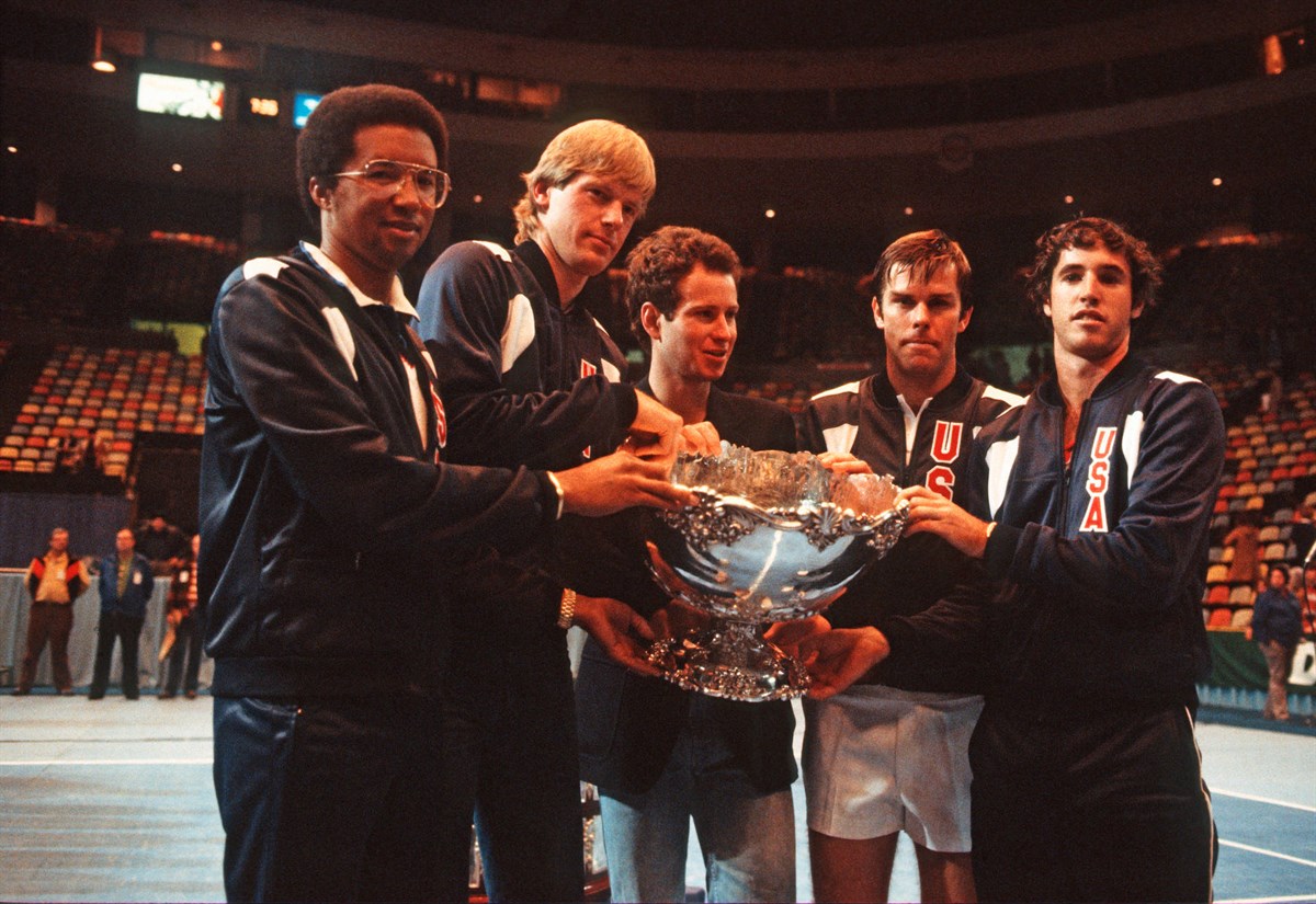 Who gets your vote for the USA Davis Cup dream team?