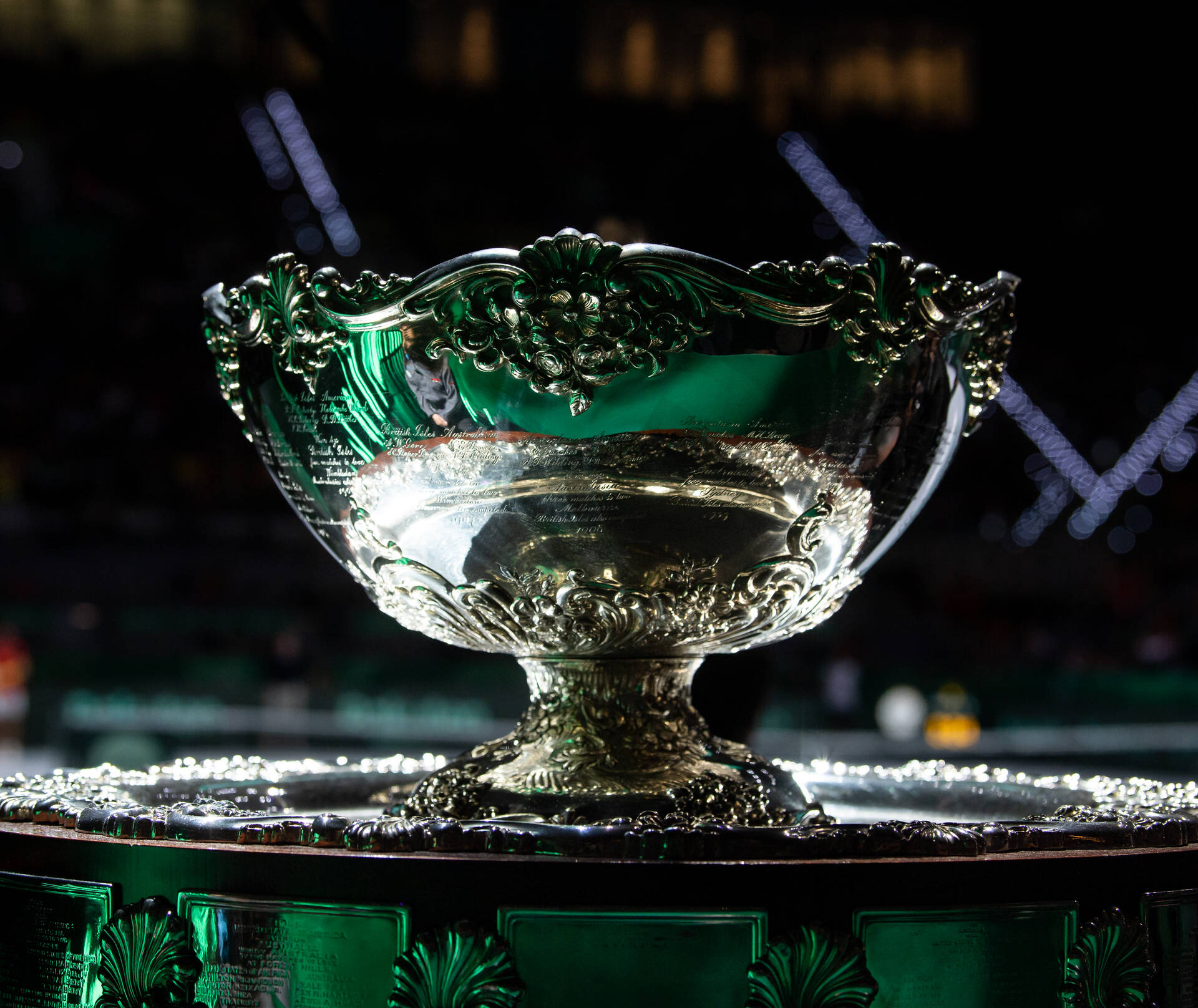 Davis Cup trophy