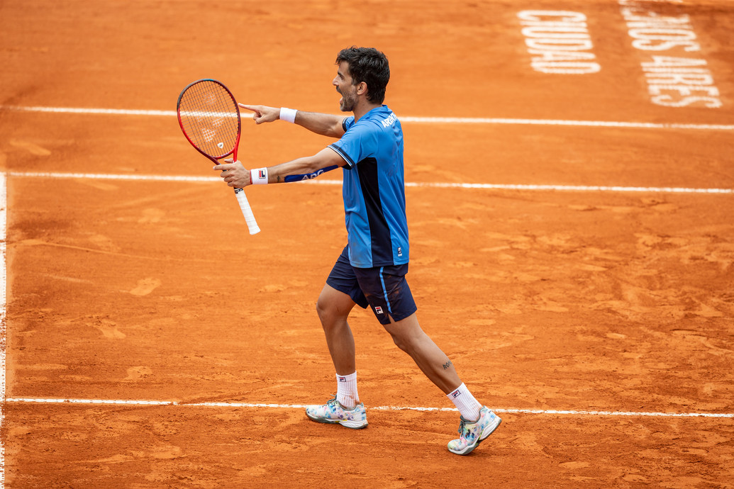Máximo González: "Sigo jugando gracias a mi familia"