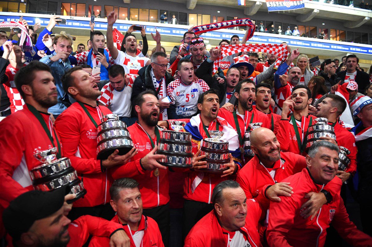 Seeds announced for Davis Cup Finals
