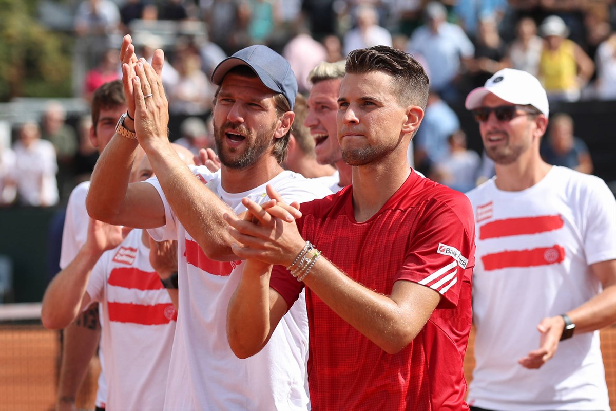 Thiem to anchor Austria in Finland