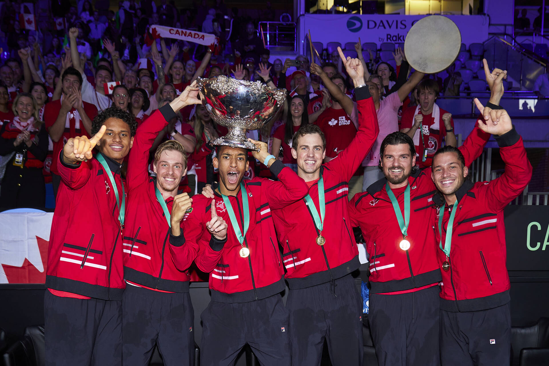 Canada win Davis Cup 2022