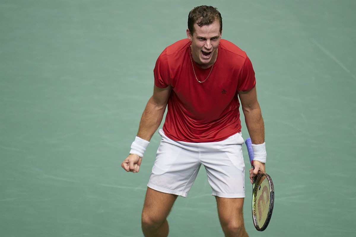 Pospisil the unsung hero as Canada stand on the brink of history once more