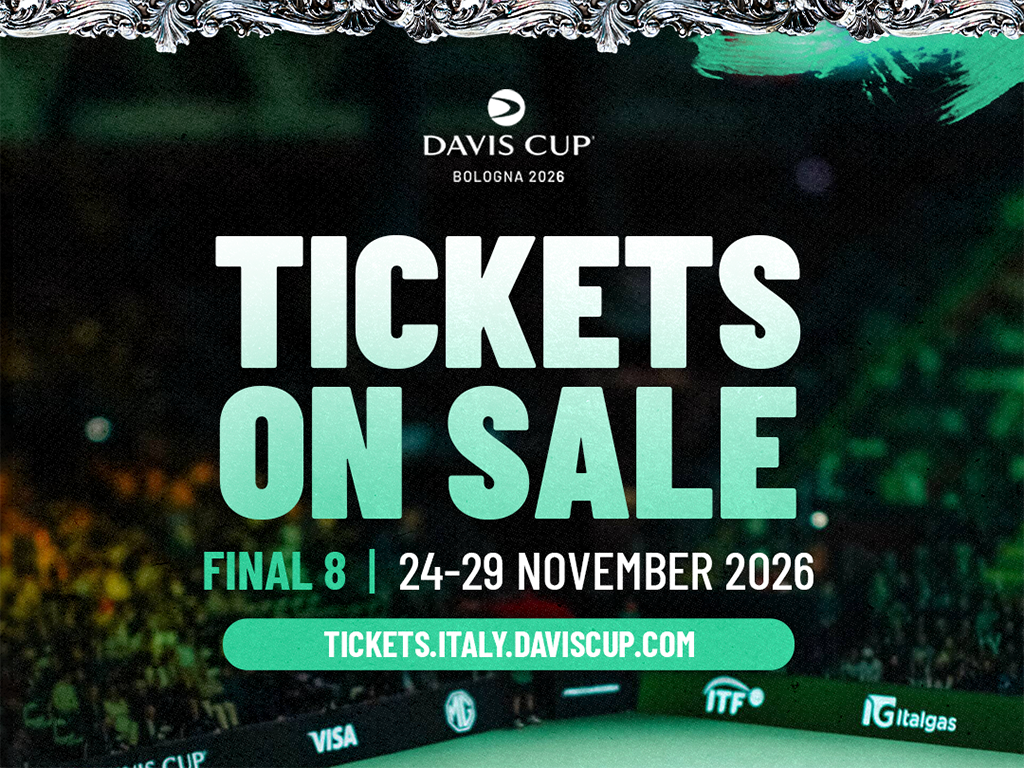 Davis Cup Final 8 tickets