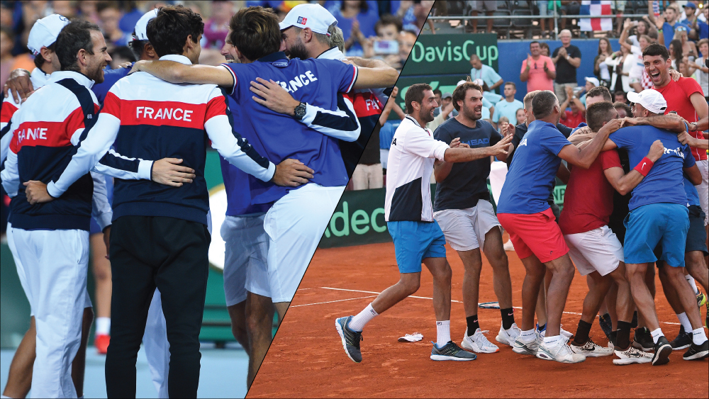 2018 Davis Cup Final Teams Announced