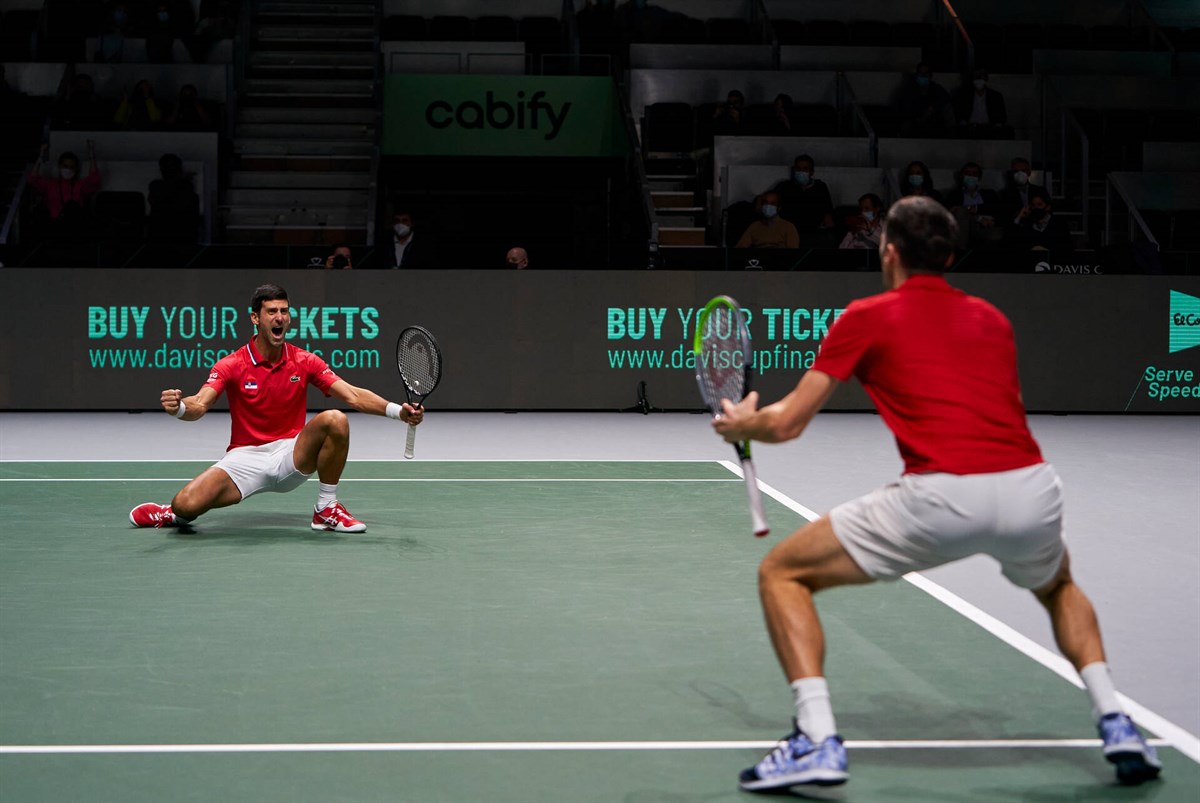 Can Djokovic find form in doubles? Serbia v GB quarter-final preview