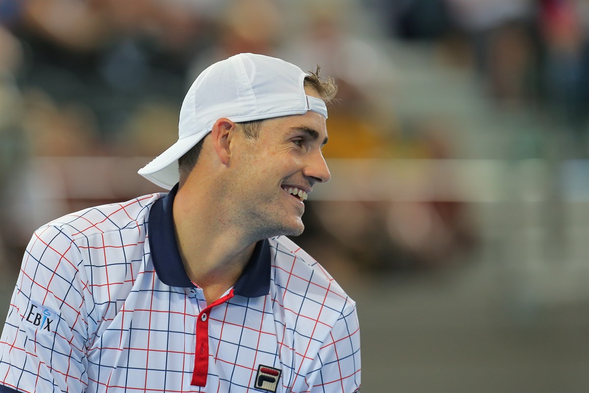 Isner y De Loore serán los primeros en Nashville
