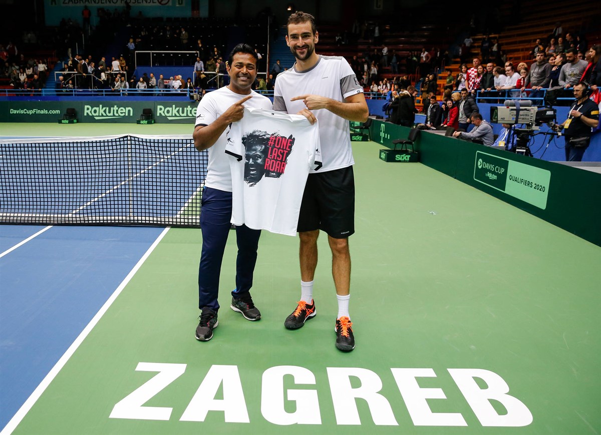 Cilic routs Nagal to send Croatia back to Finals
