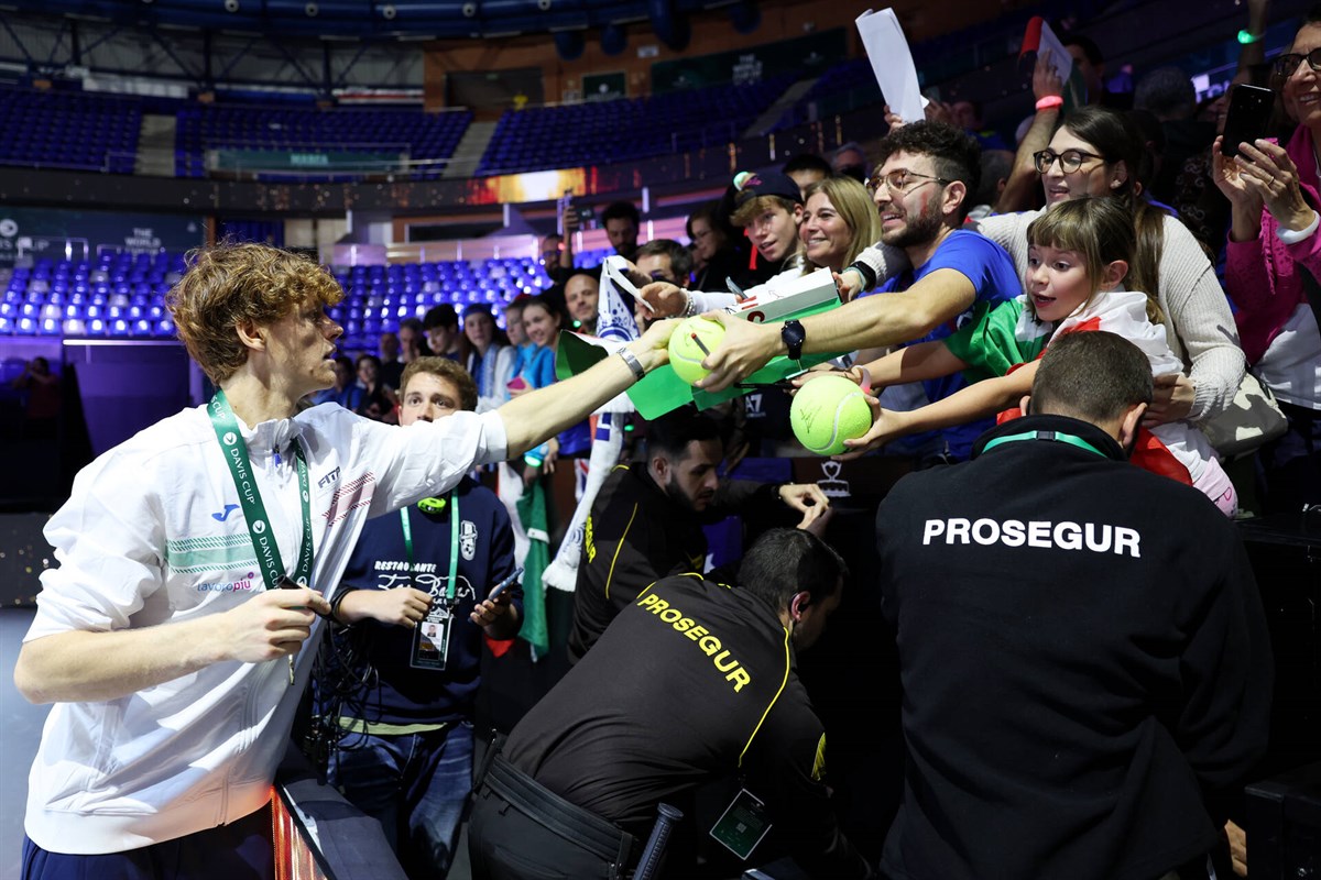 Premios económicos en las Finales de la Copa Davis 2024