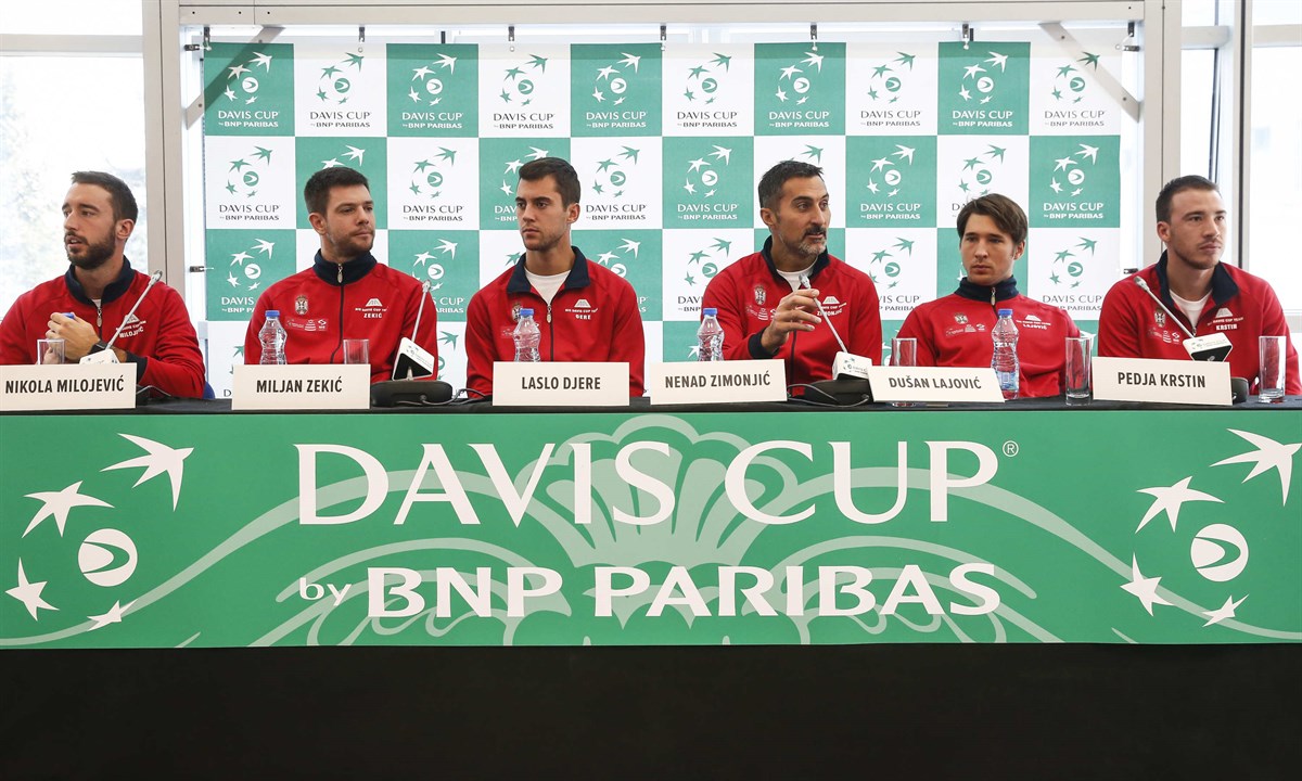 Youthful Serbia aim to stun favourites USA