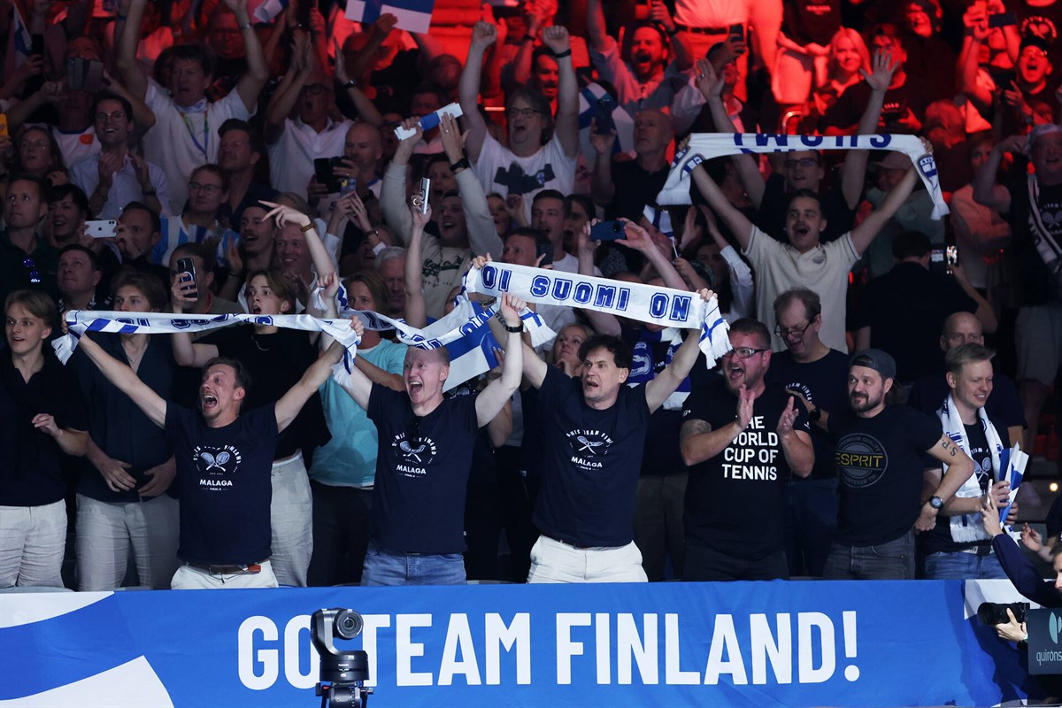 Canada v Finland: Finnish fans celebrate fairytale win