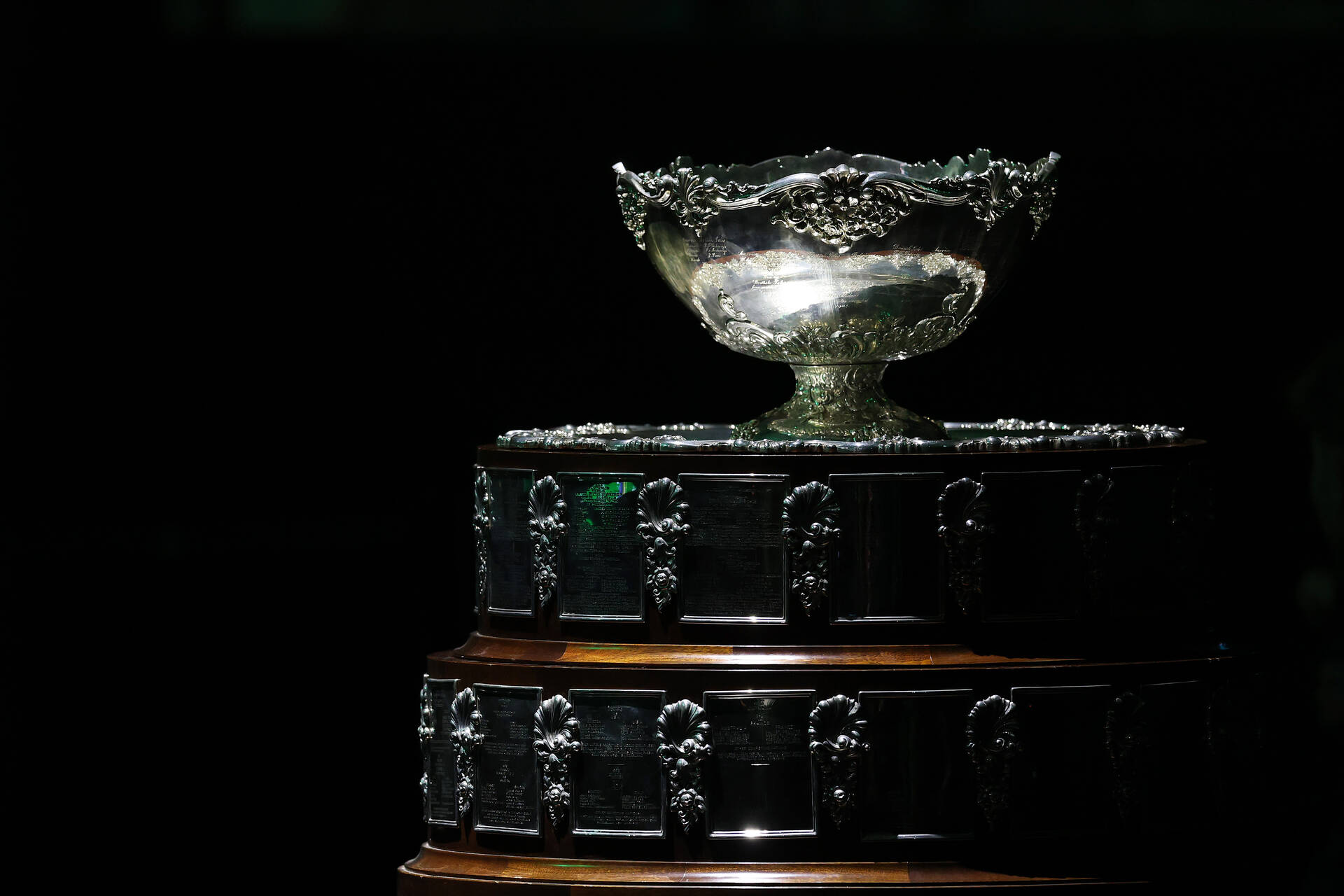 WG I & II draw - trophy