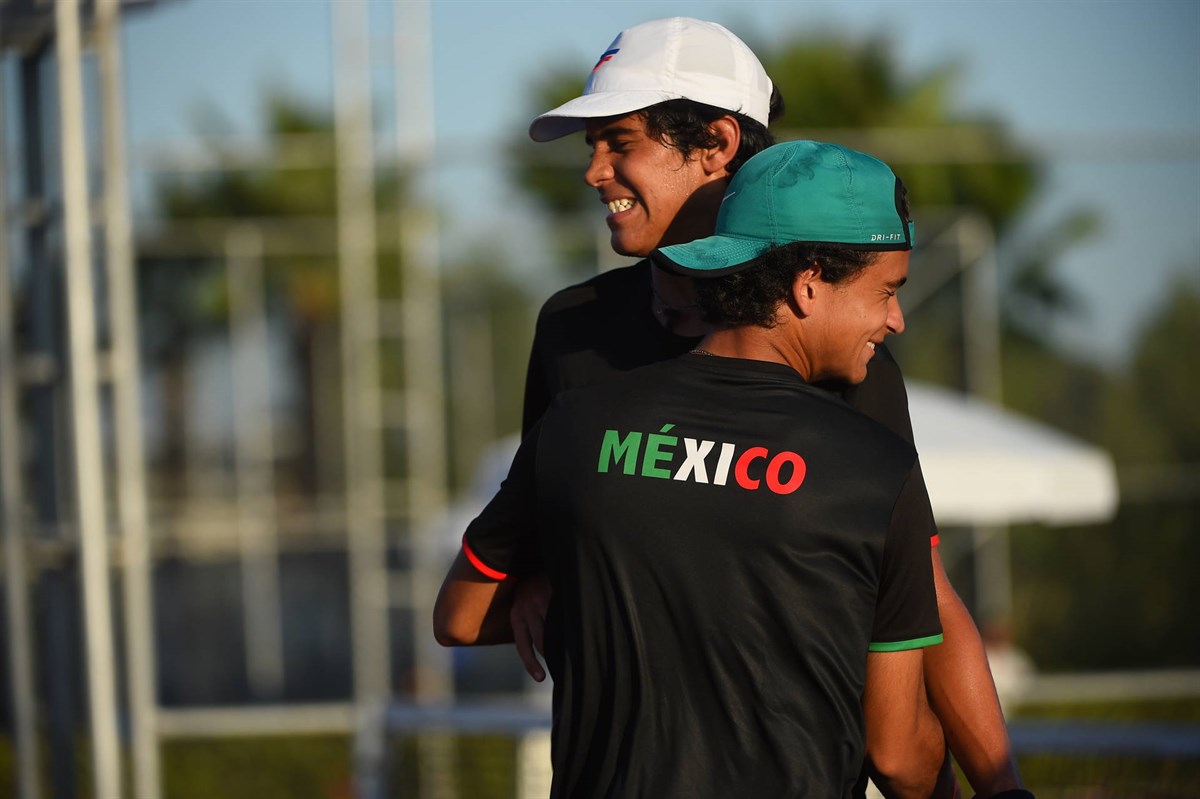 México sueña con los cuartos en la Copa Davis Junior