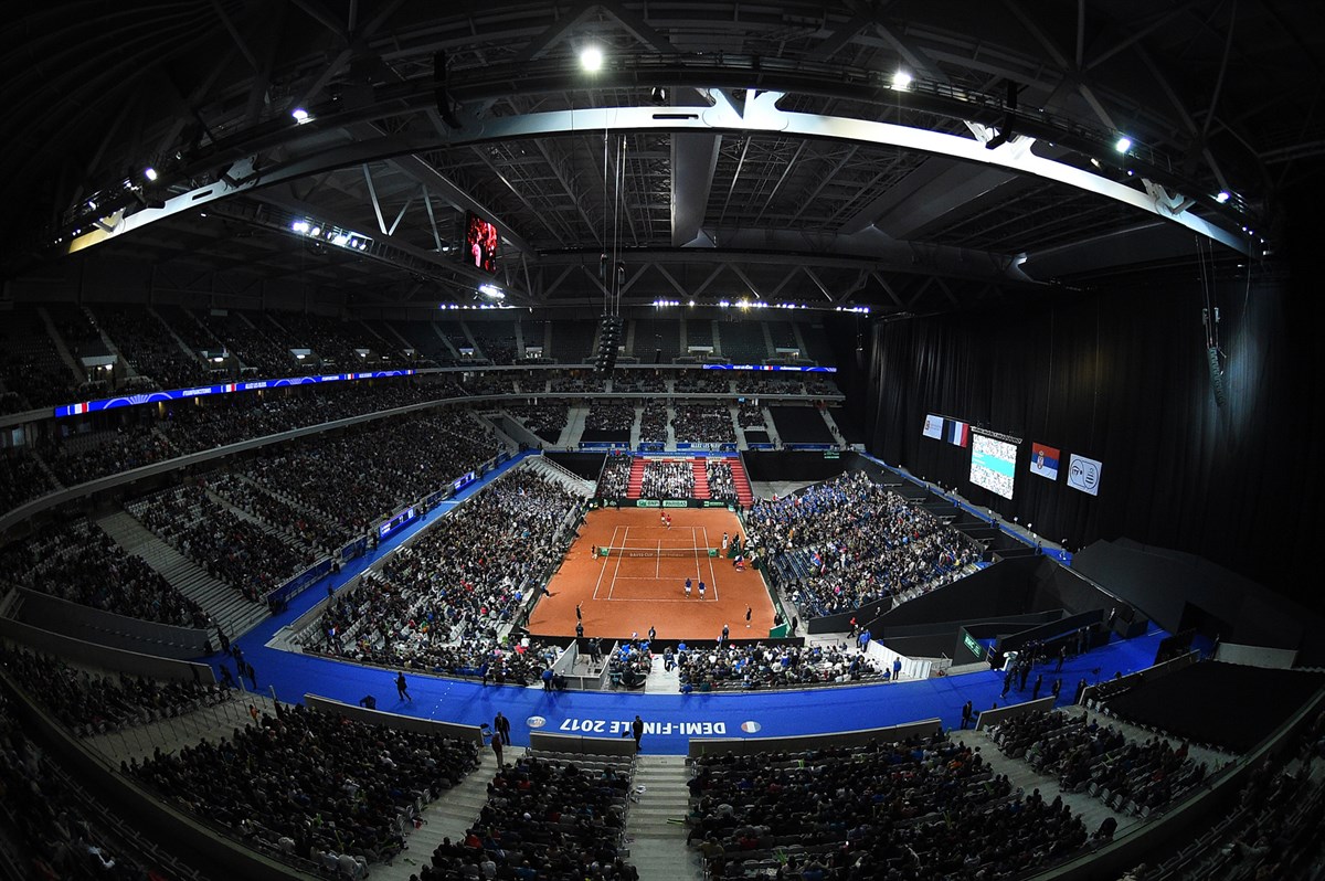 Lille to host 2018 Davis Cup Final