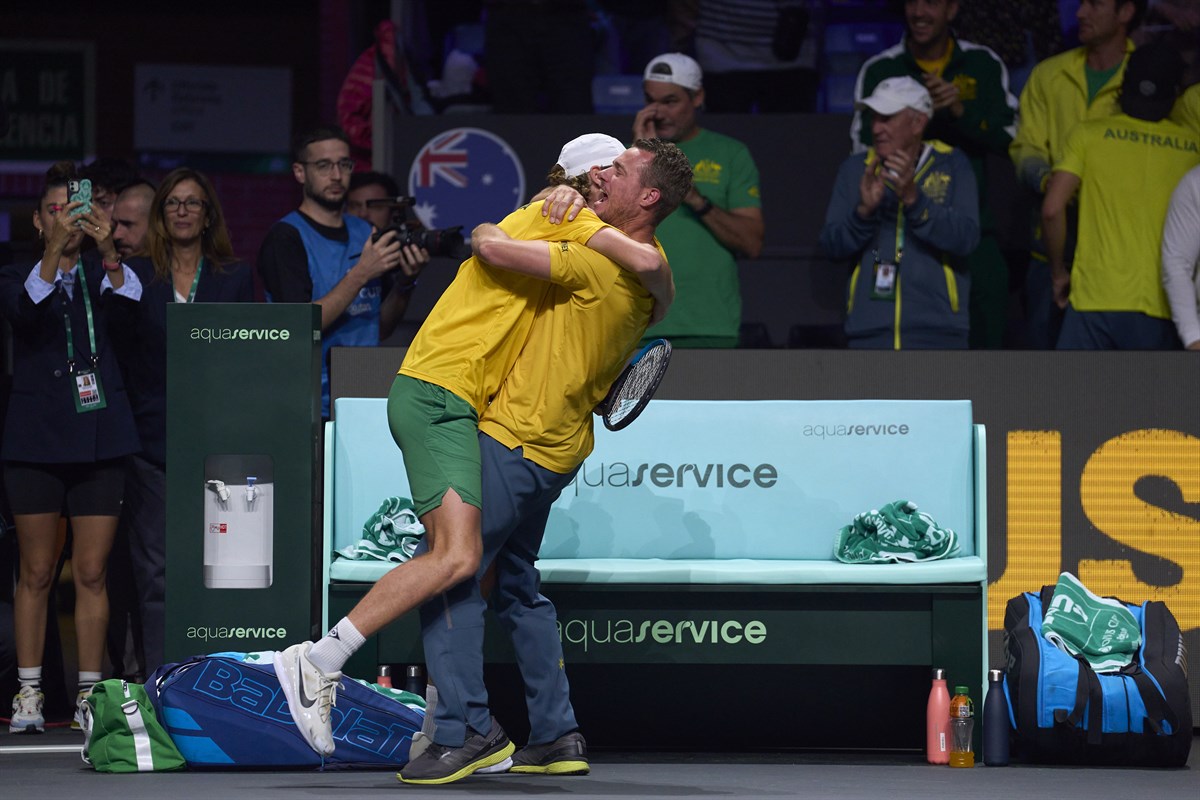 Australia regresa a la final de la Copa Davis