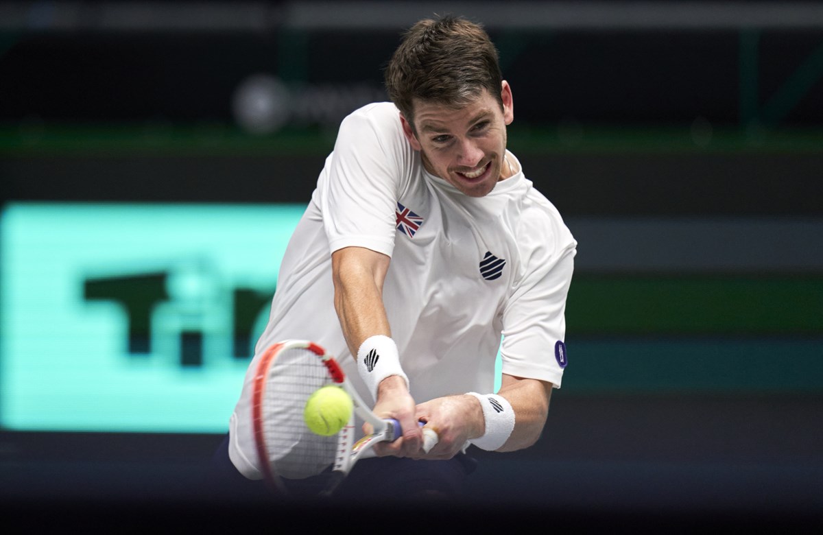Let's play darts! Norrie talks off-court competition as Great Britain beat France