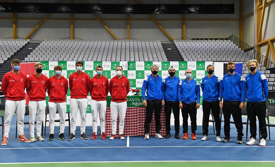 Stricker starts as youthful Swiss look to avoid Estonia upset