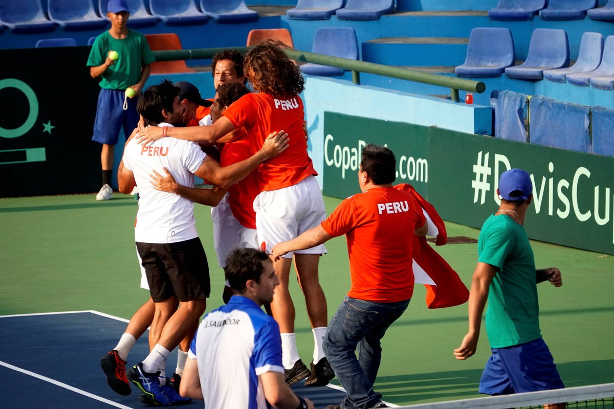 Group II joy for Lithuania, Peru, Romania and Thailand