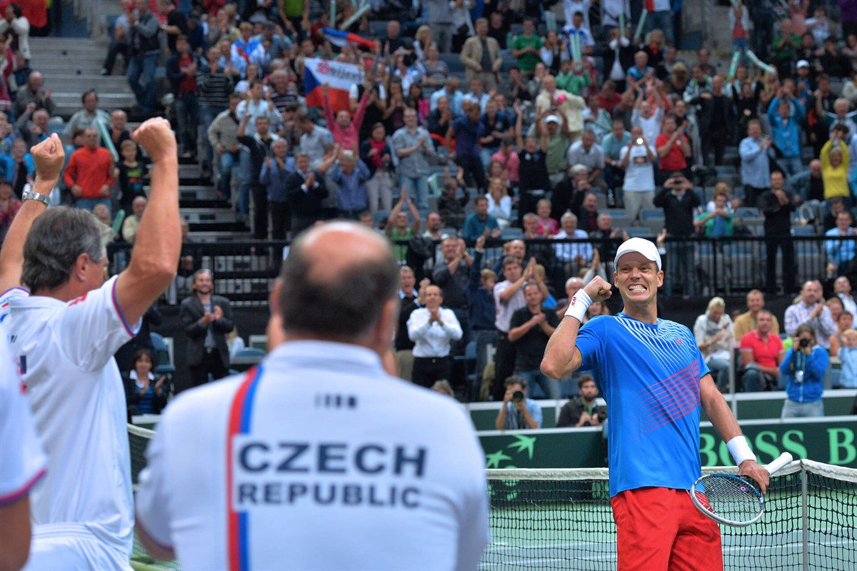 Berdych to take over as Czech Davis Cup captain