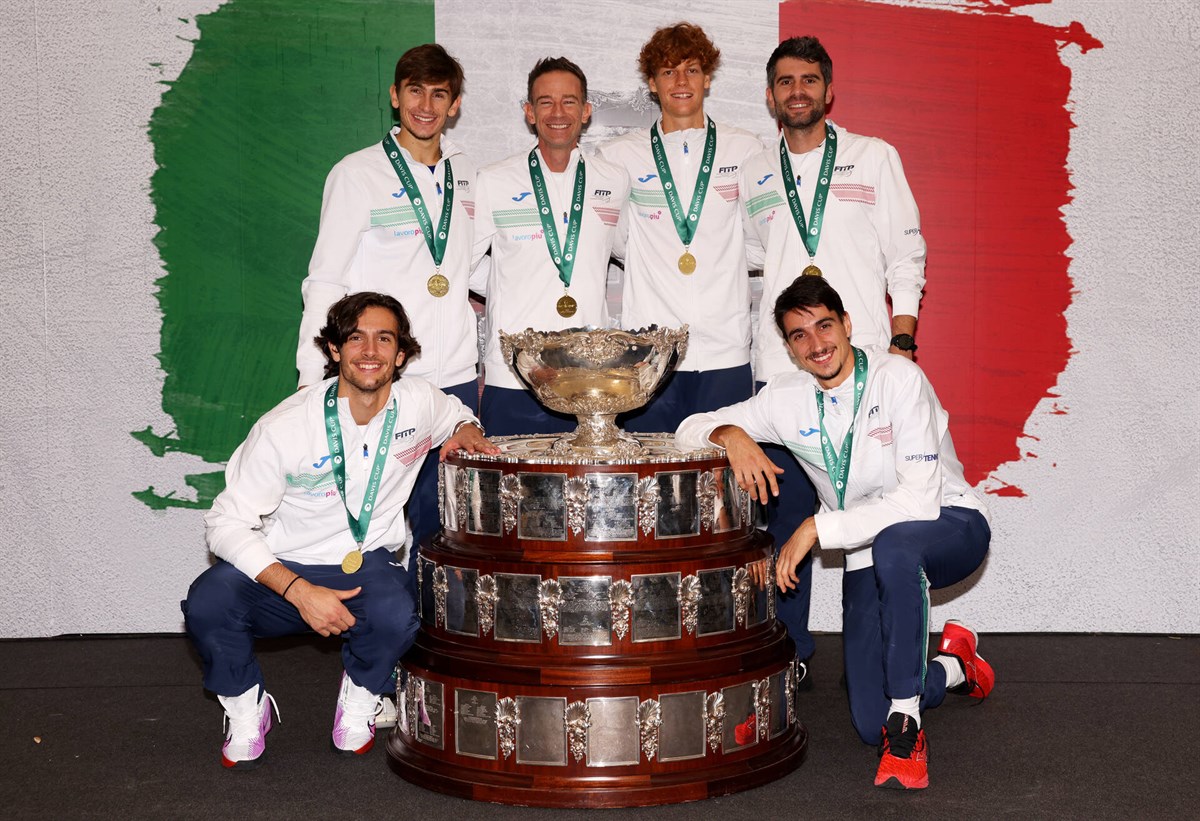 Italia, el nuevo campeón del mundo, llegó a lo más alto del ranking