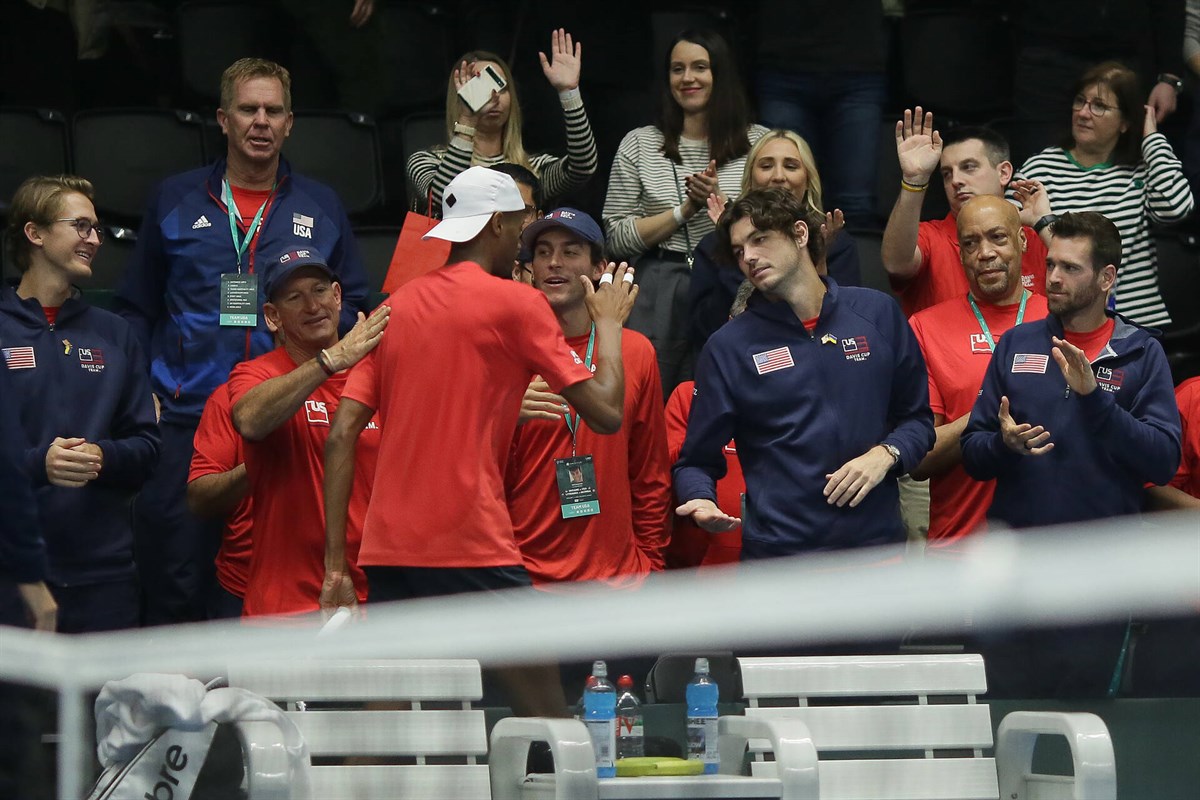 Eubanks overcomes nerves to put USA in control against Ukraine
