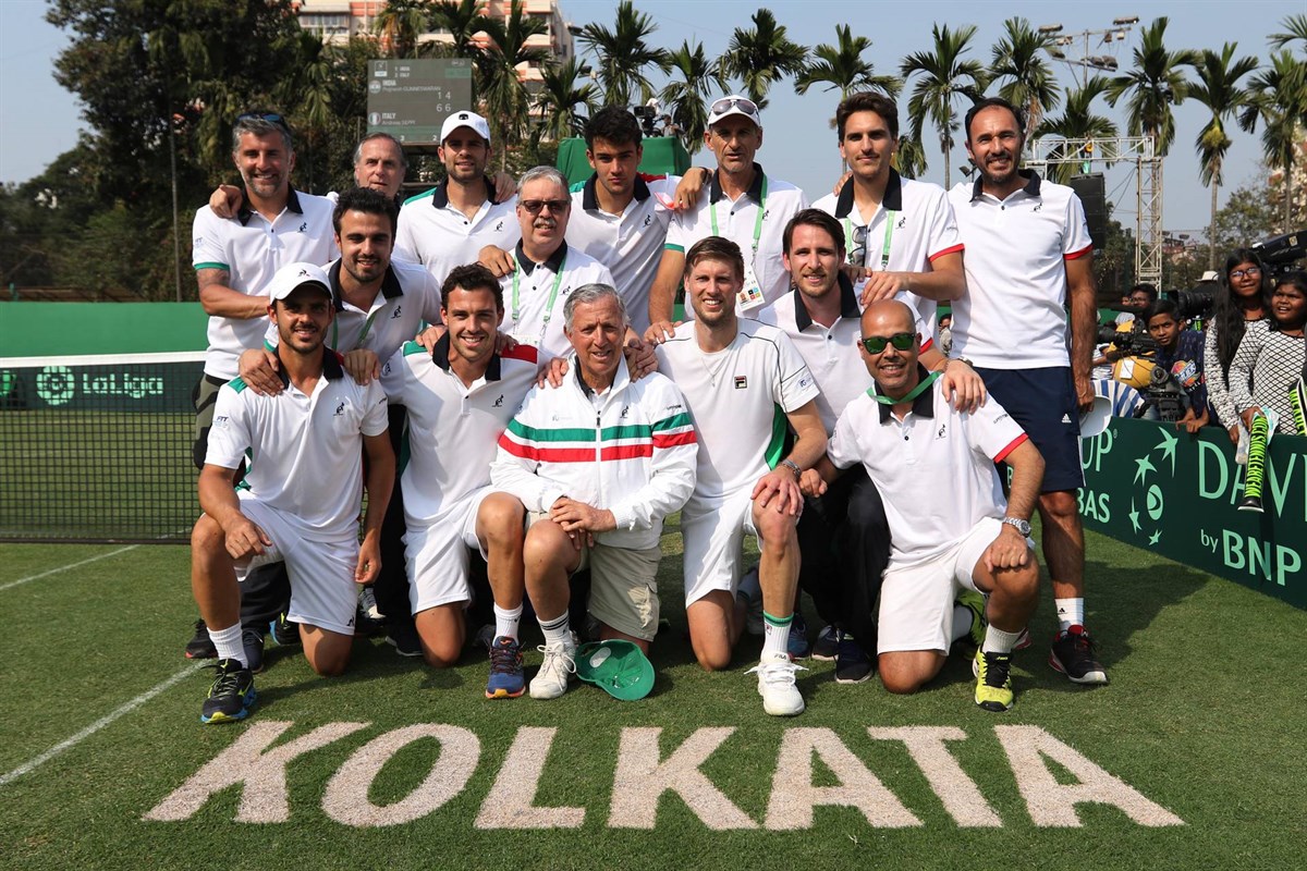 Seppi seals Italy's place in Davis Cup Finals