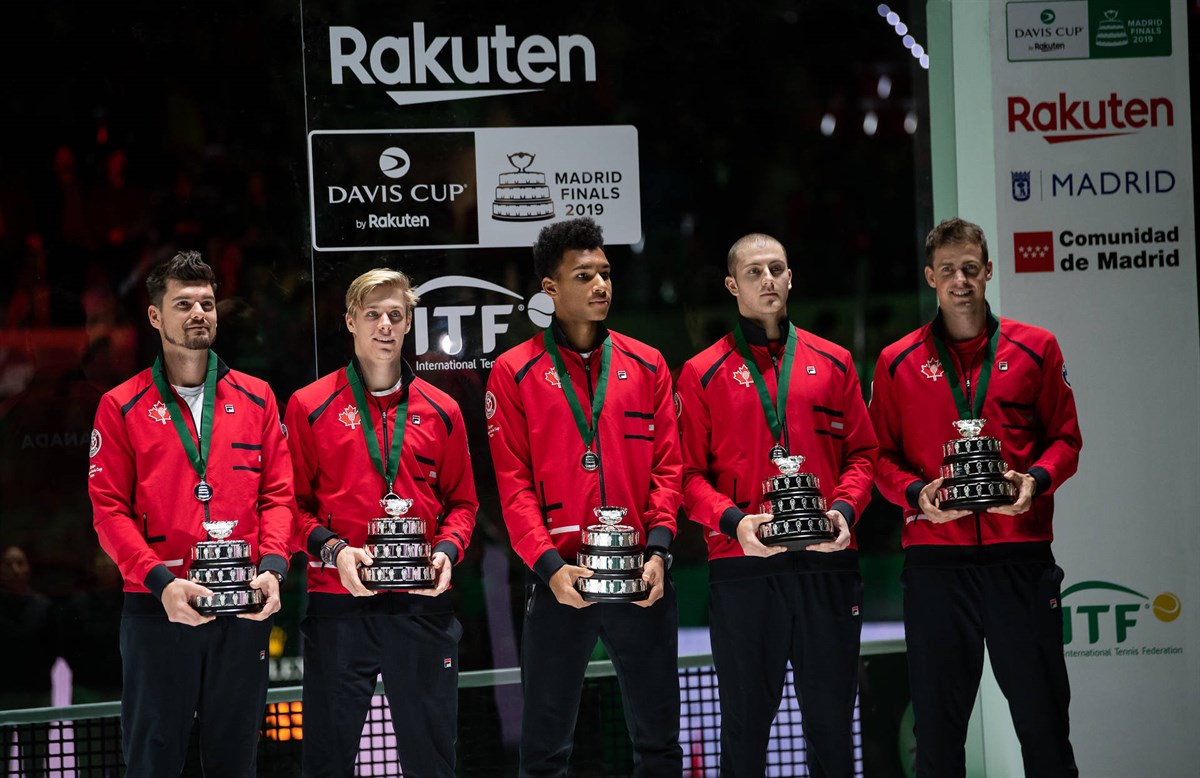 Shapovalov takes positives from Canada’s historic run