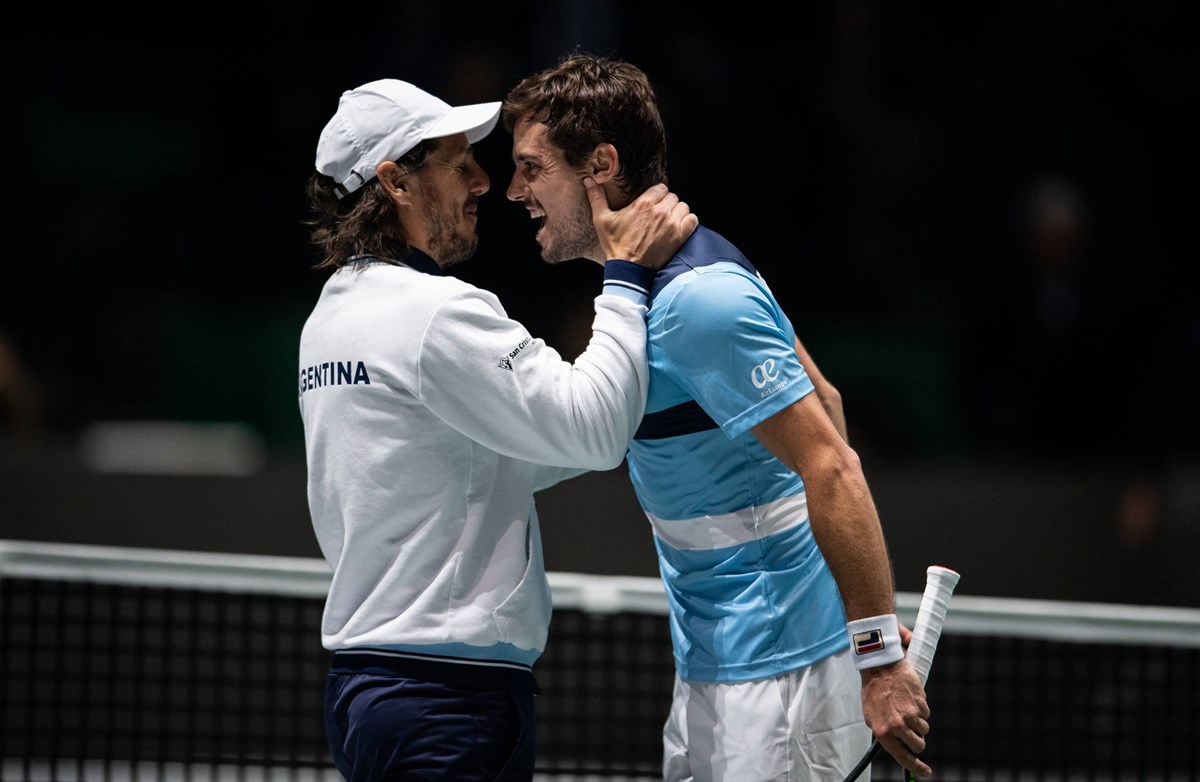 Argentina sweep Chile; France and Kazakhstan win