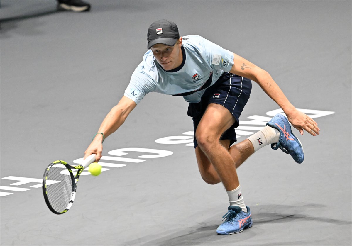 Debutant Borg forging his own Davis Cup path
