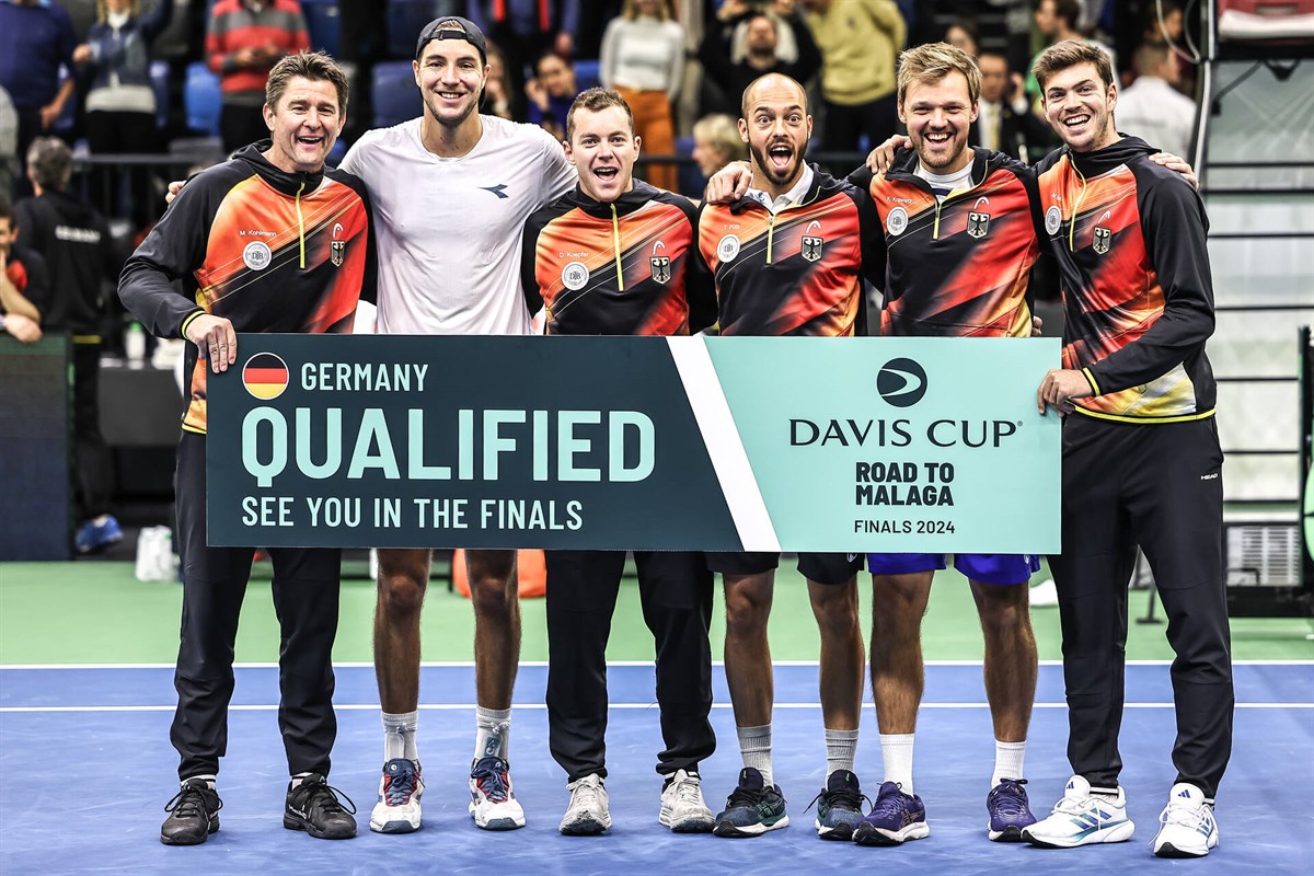New highs for Germany, Netherlands in latest Davis Cup rankings