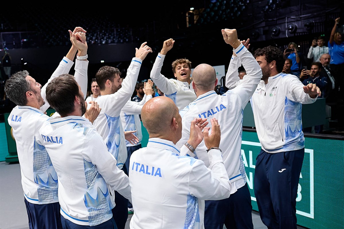 Draw made for 2024 Davis Cup Final 8 in Malaga