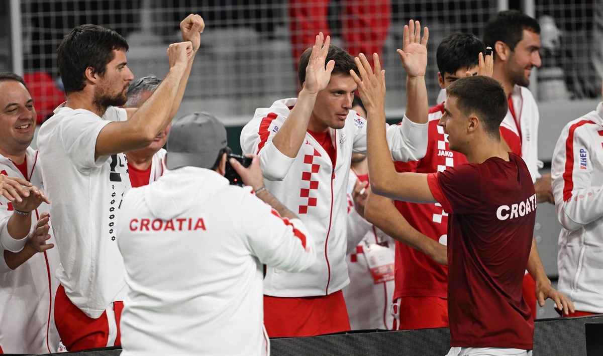 Croatia 1-1 Belgium: Ajdukovic sets up intriguing final day after levelling tie
