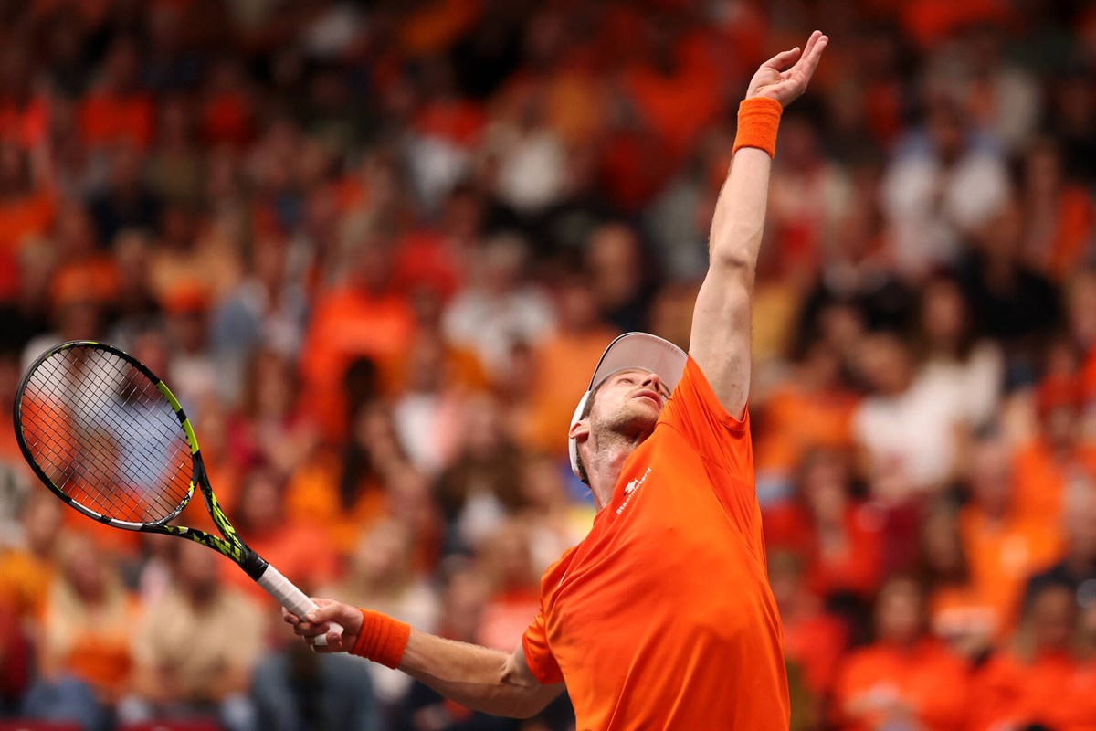 La “muralla naranja”: el verdadero alma de la serie de Copa Davis en Groningen