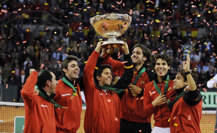 Relive Davis Cup-winning moments with ITF