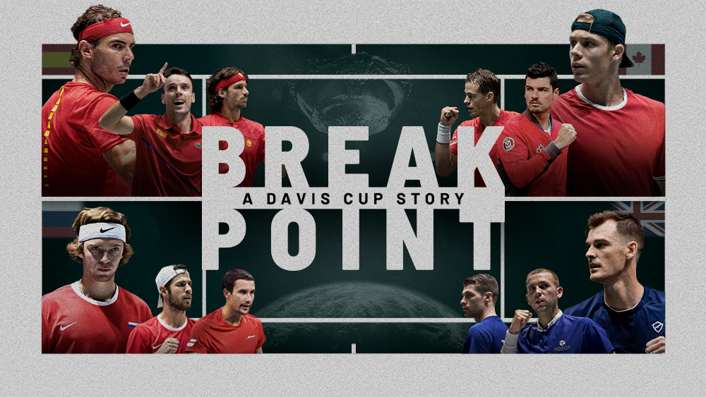 Davis Cup documentary to premiere on 26 November