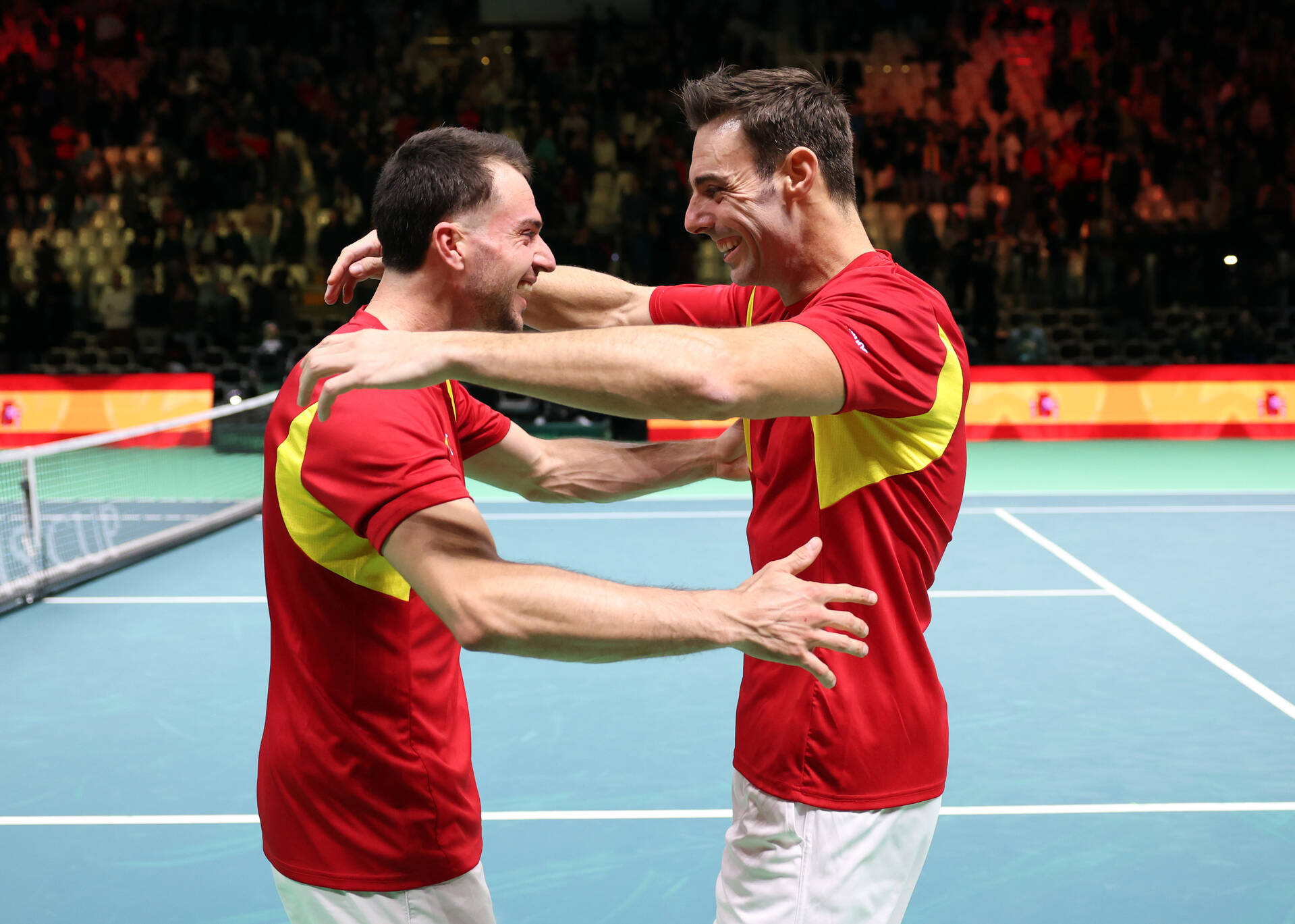 Pedro Martinez (ESP) and Marcel Granollers (ESP)