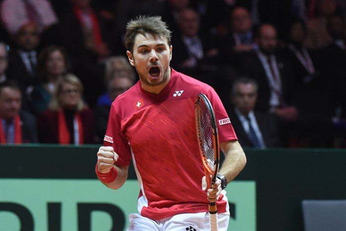 Flashback: 2014 Davis Cup Final, Wawrinka v Tsonga