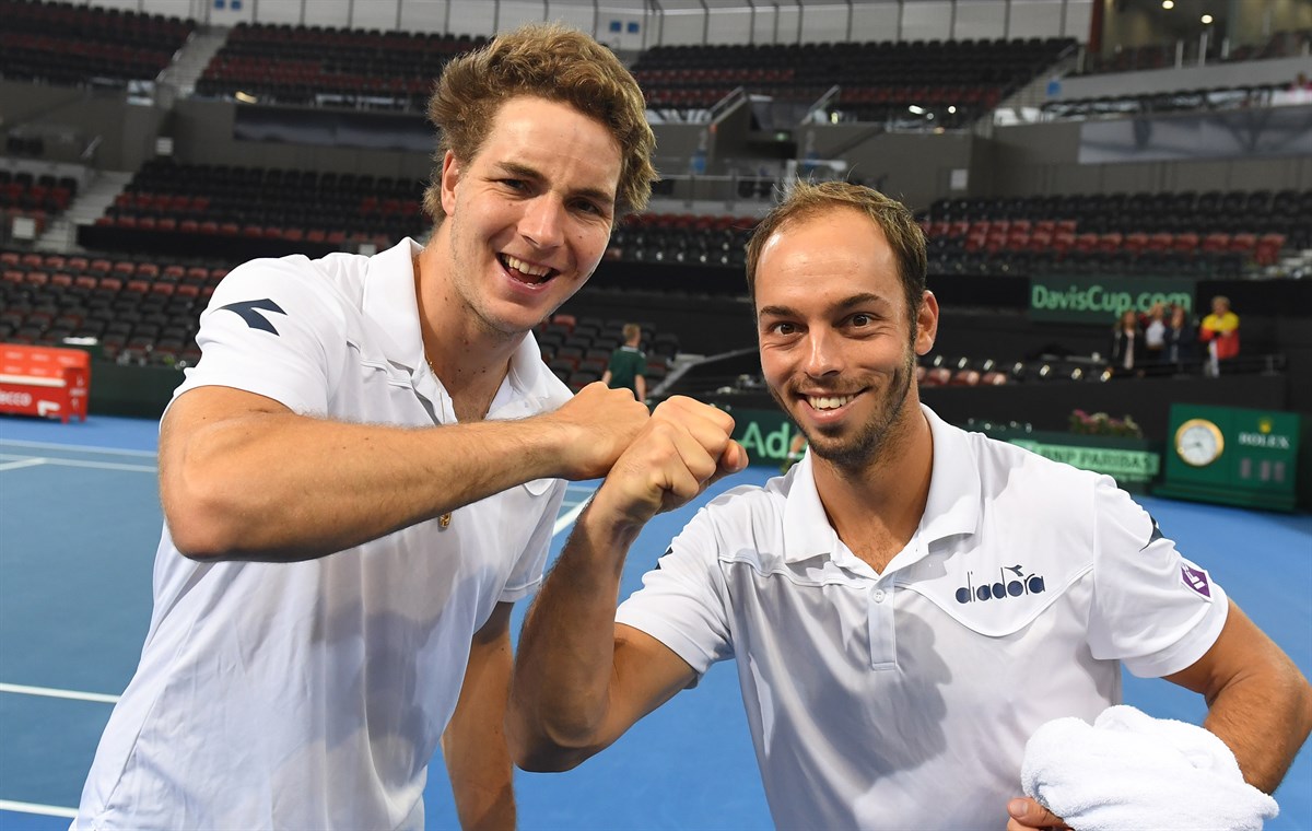 Germans take the lead in Brisbane
