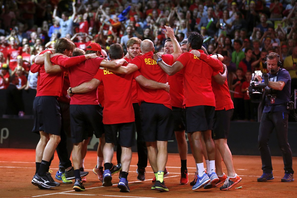 Exciting Davis Cup finals Qualifier Draw set