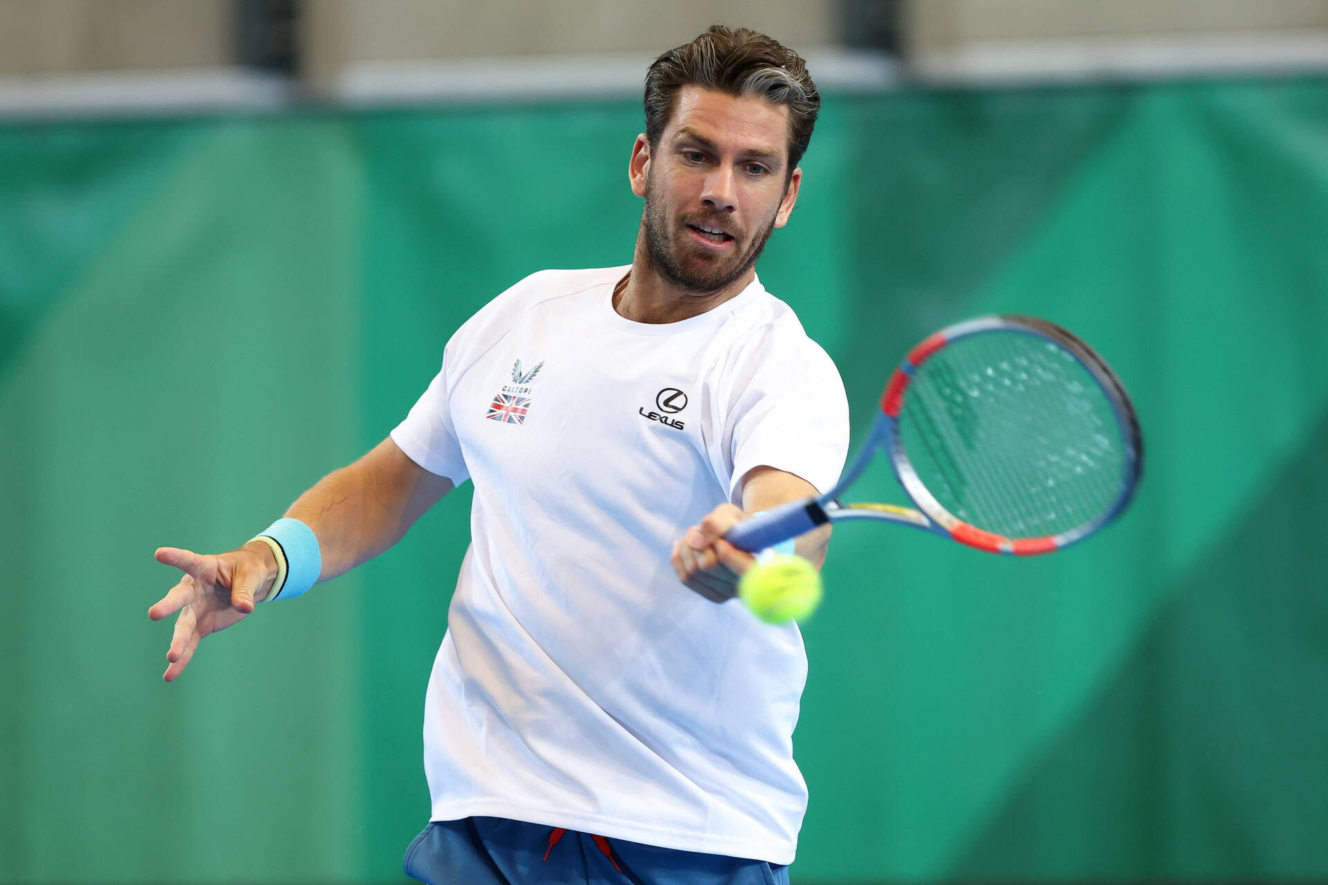 NOR-GBR preview: Norrie