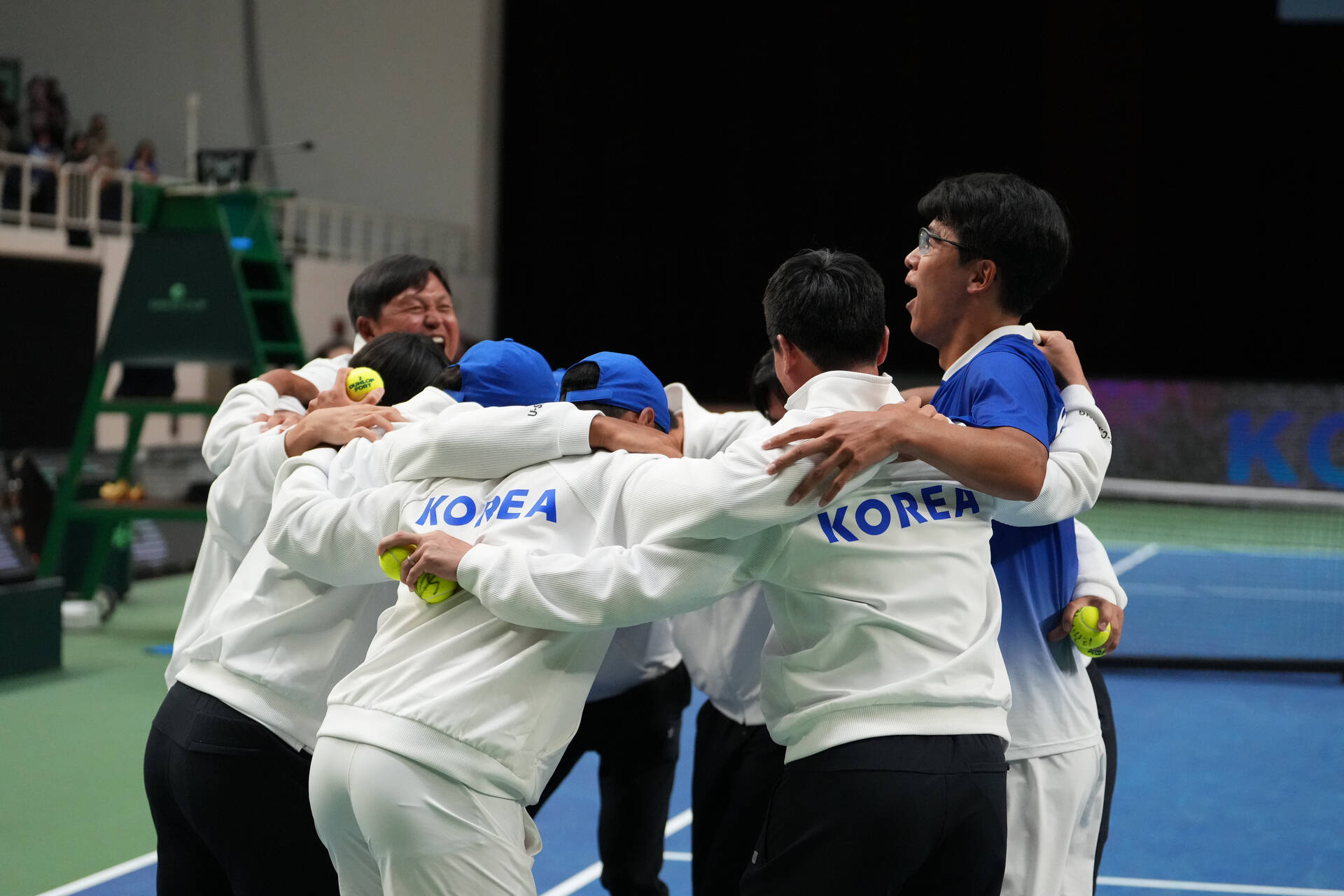 Team Korea, Republic