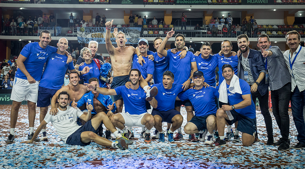Argentina among nations to qualify for World Group play-offs