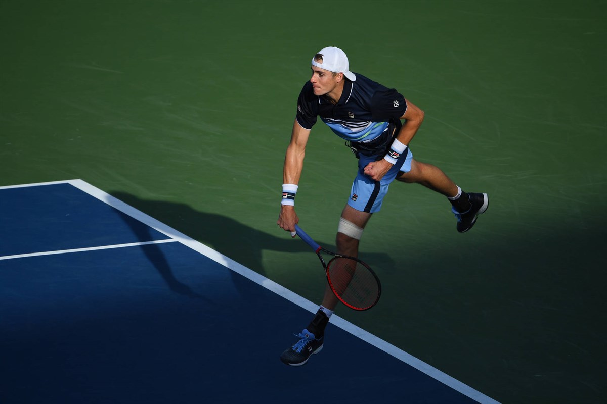 Isner returns to Davis Cup with less-is-more approach