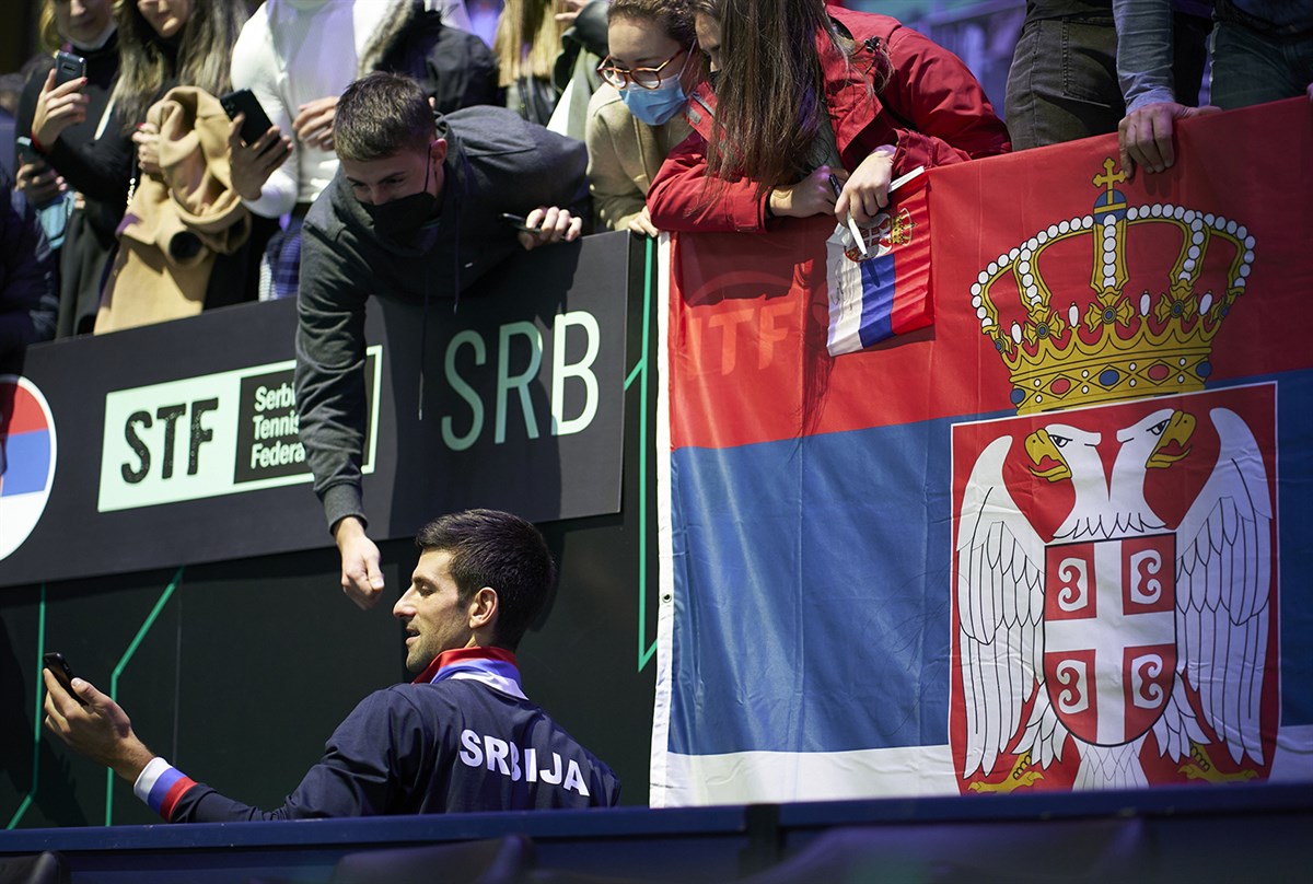 The Tennis Podcast in Madrid