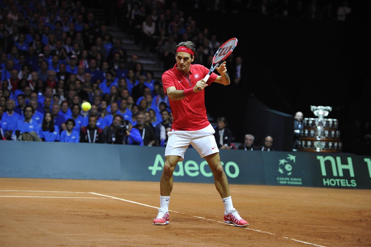 Flashback: 2014 Davis Cup Final, Federer v Gasquet